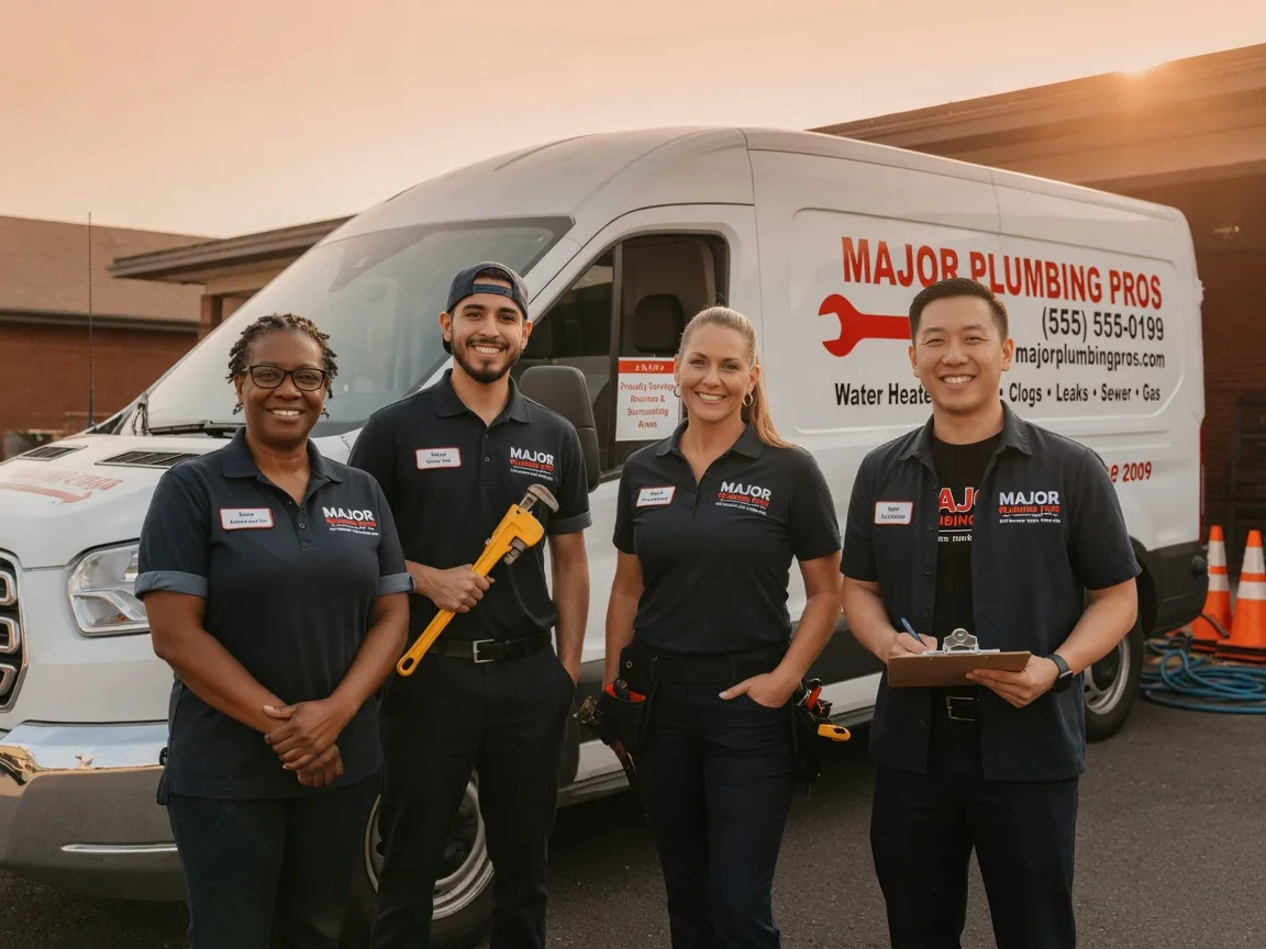 Drain Cleaning Services company in Cumbola, PA